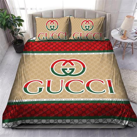 authentic gucci bed set|gucci comforter set for wholesale.